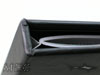 hardbound cd book closeup spine width wrapping and booklet attachment to spine area