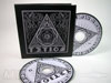 cd book hardbound plastic free packaging double disc