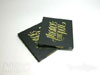 cd hardbound books gold foil stamping 