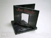 cd dvd hardbound books silver foil