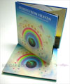 cd book glued on sleeves