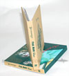 linen cd books hardbound