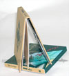 linen wrapped cd books slipcase set