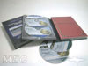 DVD Book multidisc set double disc trays