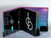 hardbound cd book tray inner pages