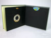 cd dvd book hardbound swinging sleeve die cut sleeve glued on