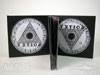 2 cd book foam hubs inner pages