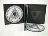 cd book hard cover 2 cd set foam hubs plastic free packaging