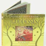 Hardcover Book CD Size Gold Foil Goddess Title with Perfect Bound Inner Pages and Disc Tray