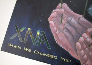 Foil on hardcover book cover