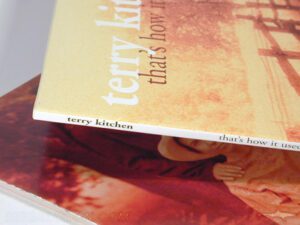 Extra wide spine 2pp Jacket, spine width 3mm