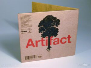 fiberboard stock digipak packaging