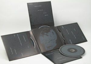 Cross Shaped CD jacket 4Disc Set