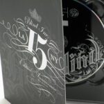 Serialized disc limited edition spot gloss matte lamination on tall digipak