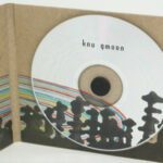 Spot White on Fiberboard CD White Flod