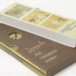 Belly band obi strip for slipcase set