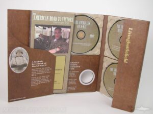 custom digipaks 3 disc set die cut fiberboard paper trays