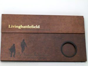 custom digipaks fiberboard portfolio style with die cut coin hole