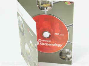 White Foam hub on dvd jacket