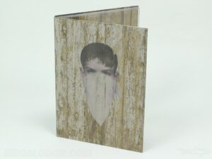 White Flood Whitewash on Digipak Packaging