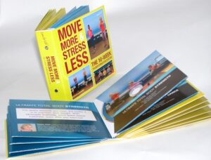 open view of multidisc wallet showing sleeve layout