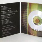 custom packaging and media manufacturing clear disc cork hub