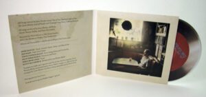 CD LP Jacket, Artcard 310gsm