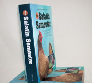 Box set large size educational material hinged box Salatin Sea Title