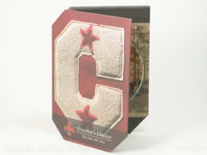 Custom Die Cut School Letter Packaging