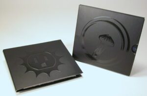 spot gloss ink printing