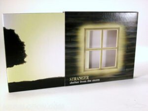 Custom slipcase die cut window with 4 pane die cuts knockouts digipak set packaging