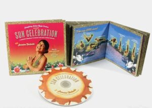 Eco jacket recycled stock with booklet