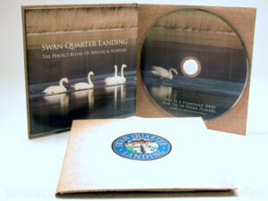 Eco Jacket cd packaging fiberboard paper foam hub booklet