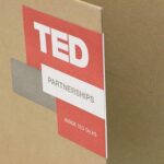 Eco friendly packaging fiberboard paper TED TALKS