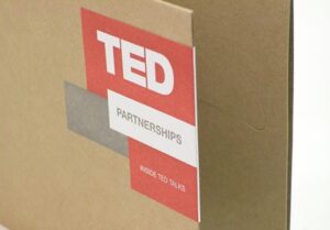 Eco friendly packaging fiberboard paper TED TALKS