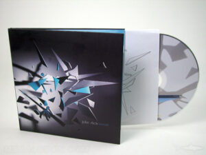 CD LP Blue Note Style chipboard core and lamination, inner sleeve 1C