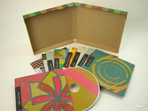 CD Box set with 9 cd jackets 4C inside