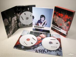 Digipak set for dvds including slipcase Towncraft Title