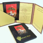 Slipcase Set Tall jacket 6pp pocket booklet, no disc