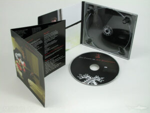 CD Digipak with 6pp gatefold booklet