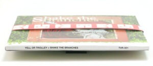 OBI strip on Japanese LP style cd jacket