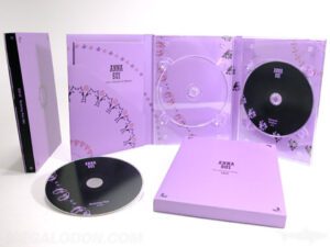 Multidisc Digipak Tall 7Inch Size 2 disc, diagonal pocket, slipcase