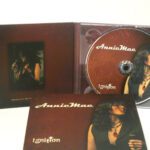 custom digipak with special flap closure panel 4pp + flap