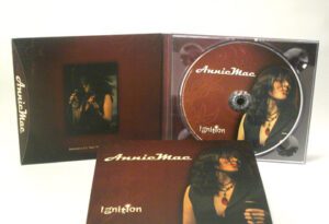 custom digipak with special flap closure panel 4pp + flap