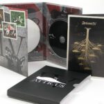 Side loading slipcase, 2 disc set 6pp digipak