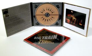 metallic ink on 6pp digipak