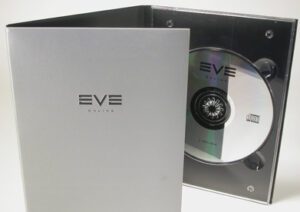 Metallic Ink Printing Silver Flood on 6pp Tall Digipak