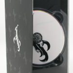 spot gloss ink printing on tall digipak dvd film reel