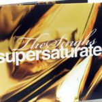 Digipak with gold metallic ink printing