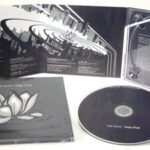 Custom digipak metallic ink printing spot uv gloss ink and matte lamination on 6pp digipak 4C/4C